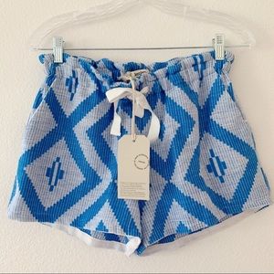 Lemlem Biruhi shorts in blue
